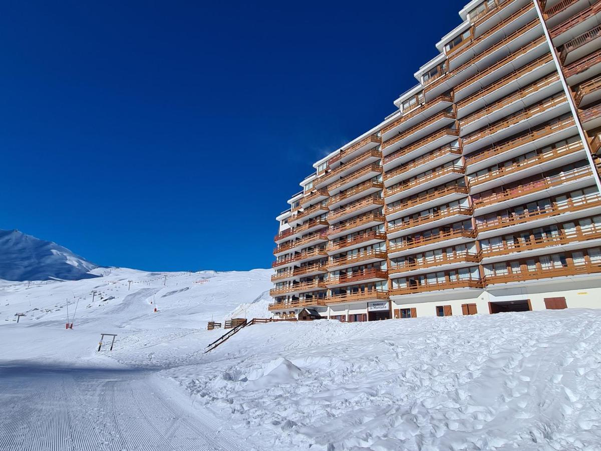 Echappee En Altitude Apartment La Mongie Bagian luar foto