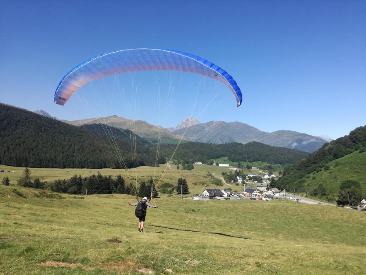 Echappee En Altitude Apartment La Mongie Bagian luar foto
