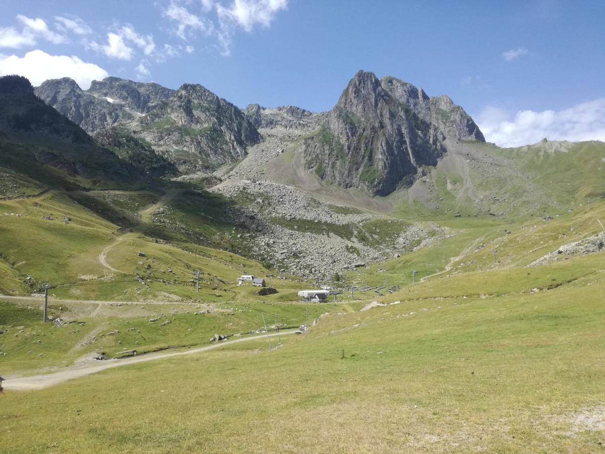 Echappee En Altitude Apartment La Mongie Bagian luar foto